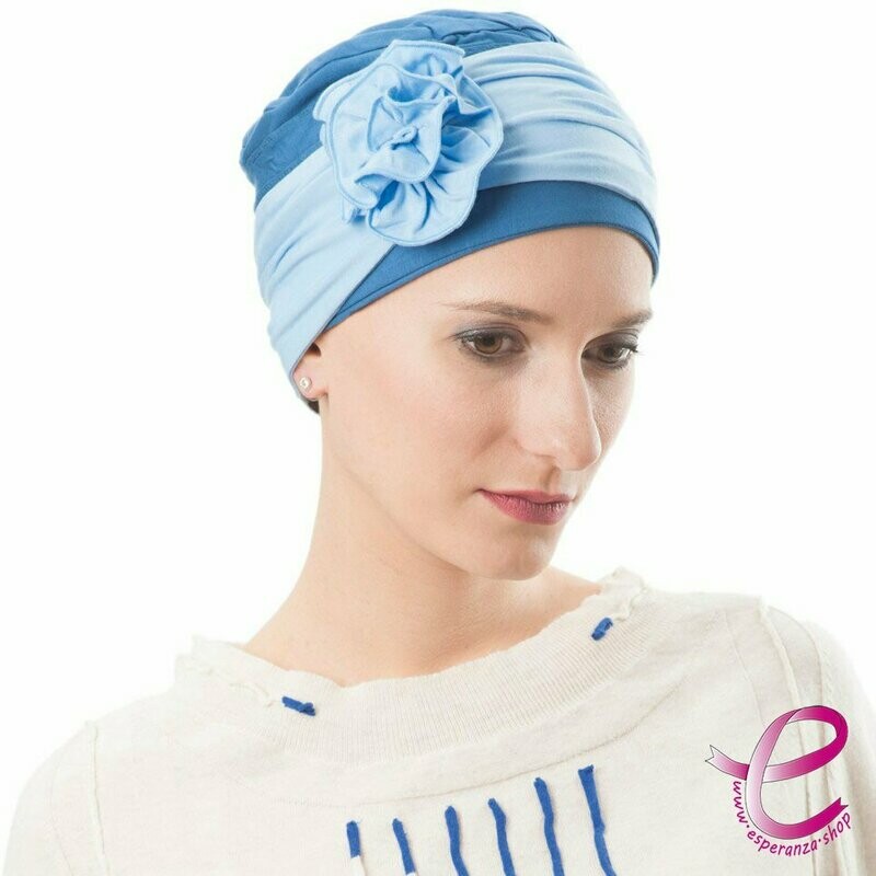 Bandeau FLORE Bleu Ciel