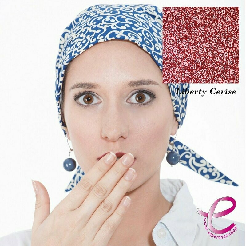 Bandana Liberty Cerise