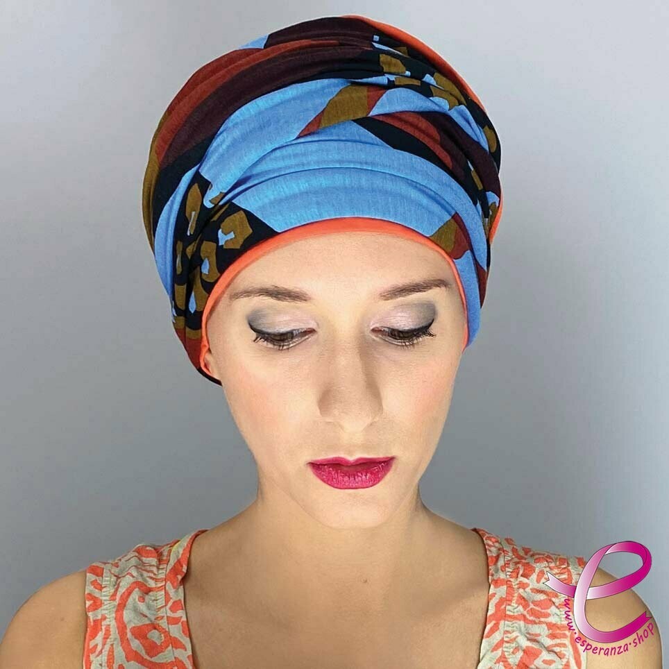 Turban NADIA Papaye