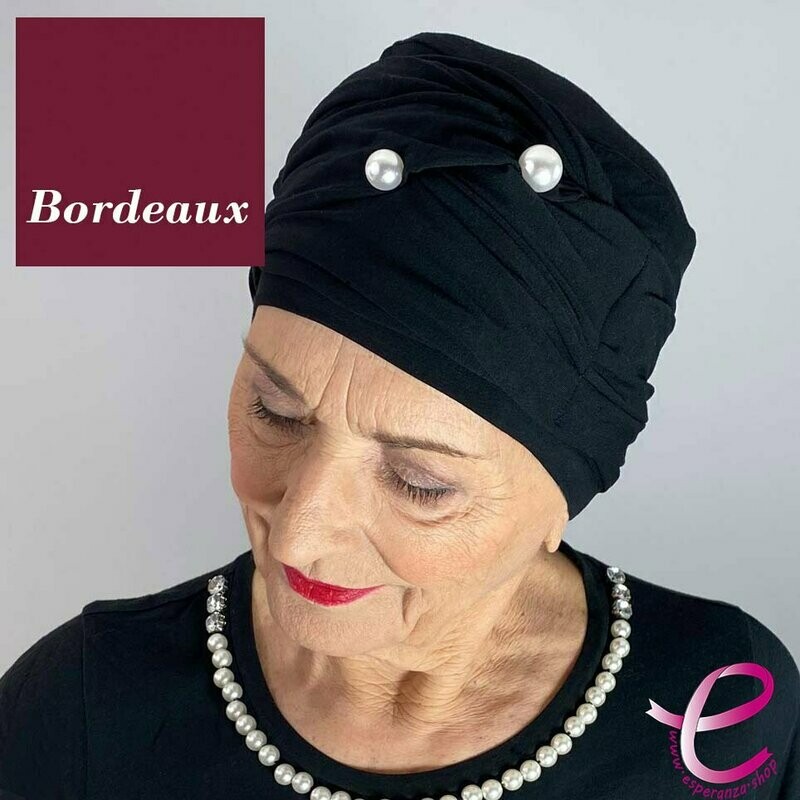 Turban AURÉLIE Bordeaux