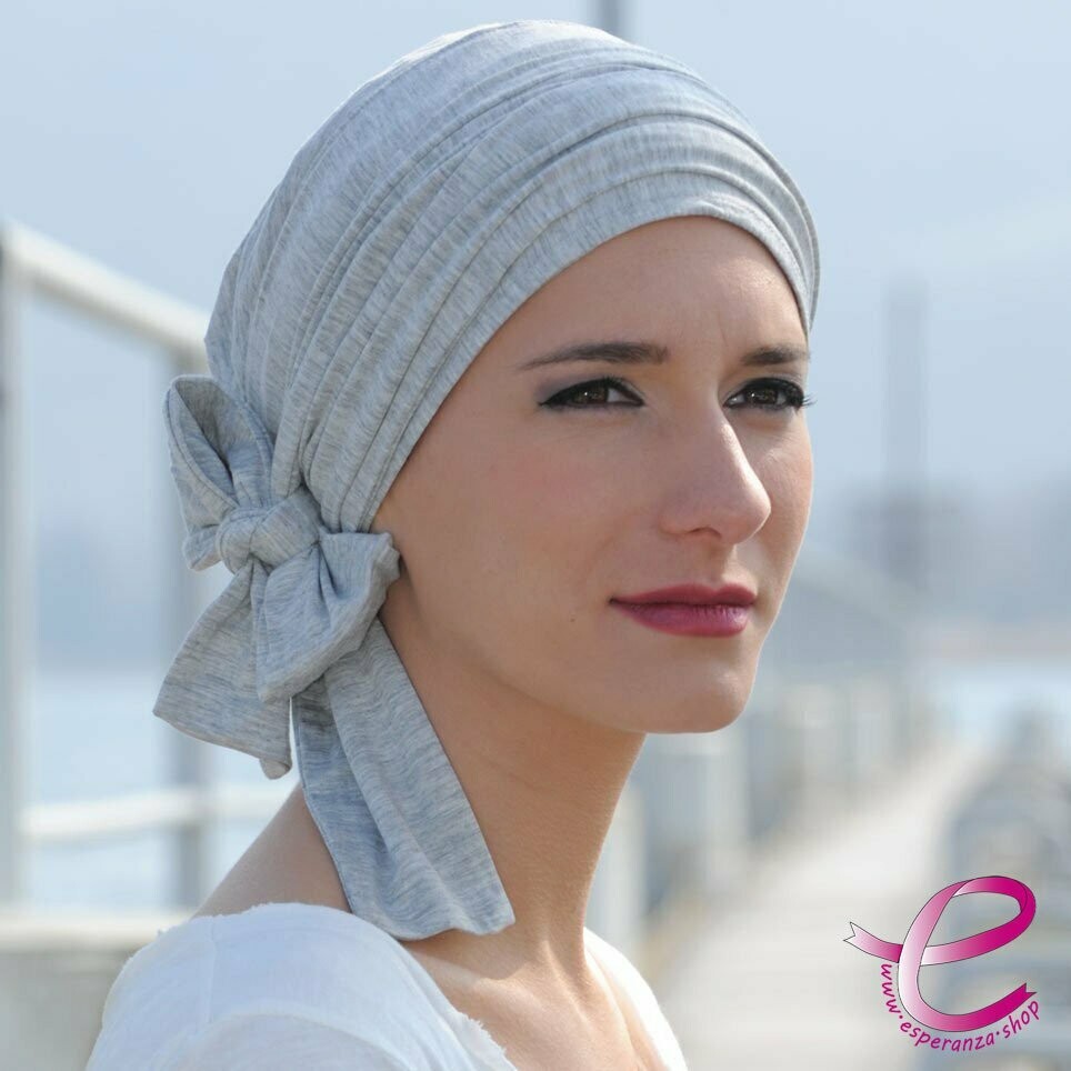 Turban PIPA Gris Clair