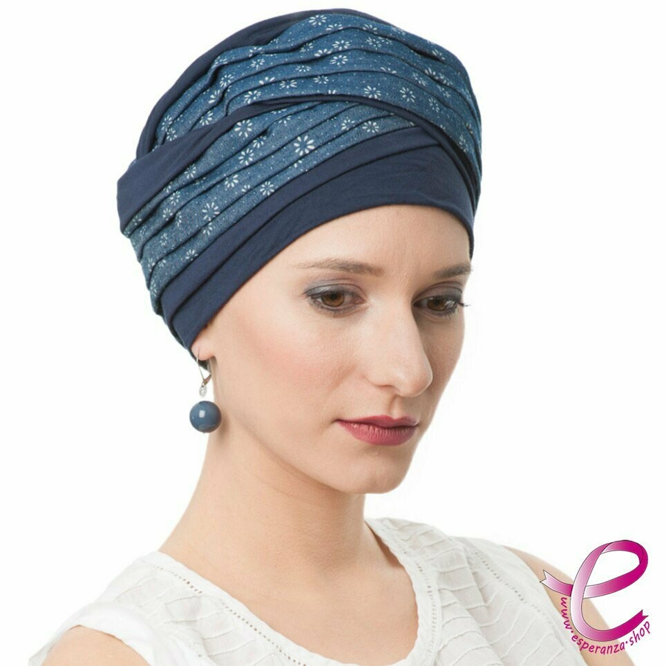 Turban FLORIE Bleu