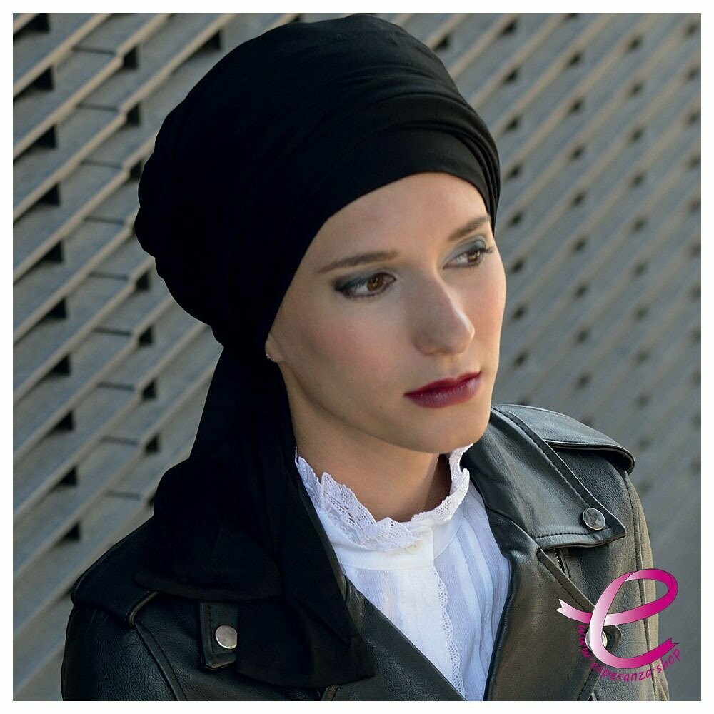Turban PIPA Noir