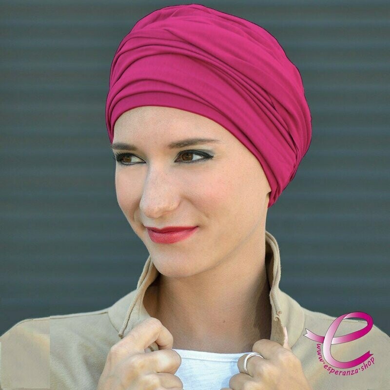 Turban DIANA Framboise