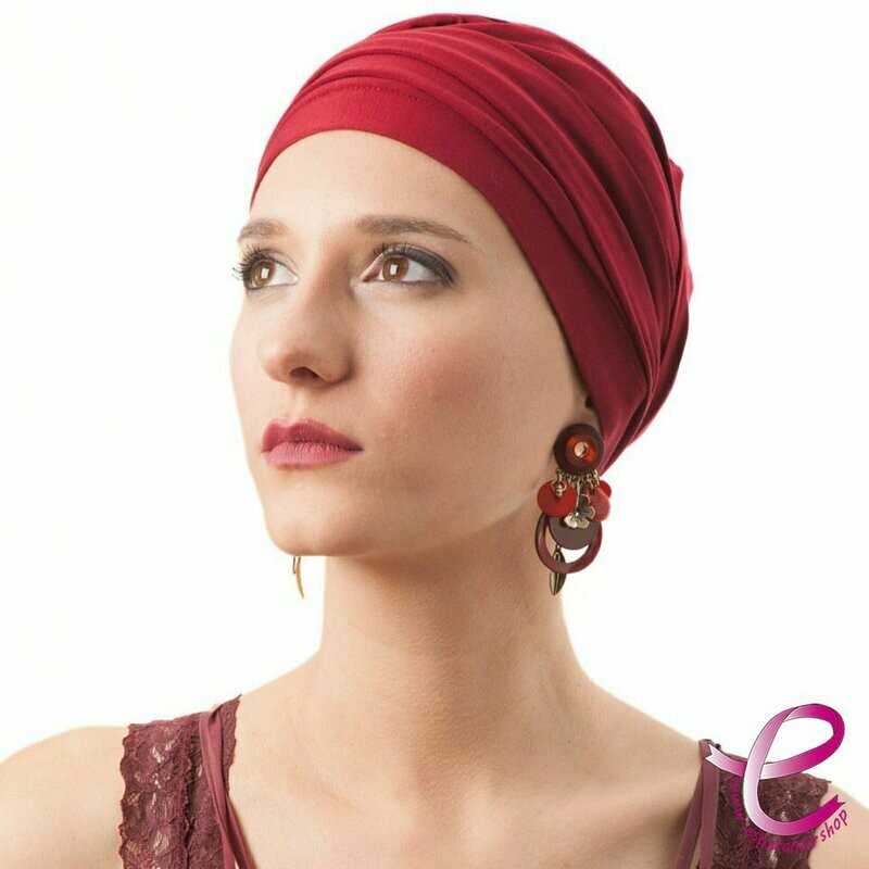 Turban DIANA Bordeaux