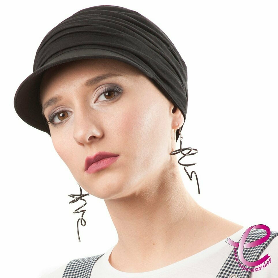 Casquette JC Gris Noir
