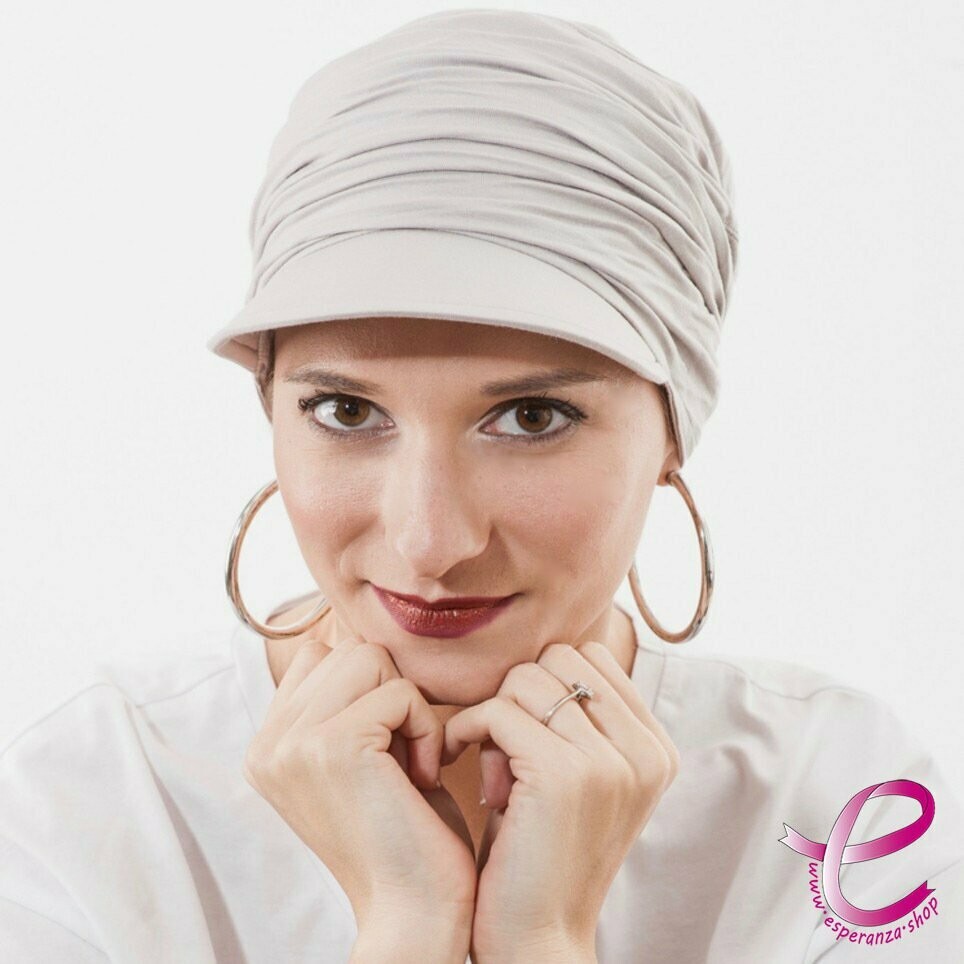 Casquette JC Gris Clair