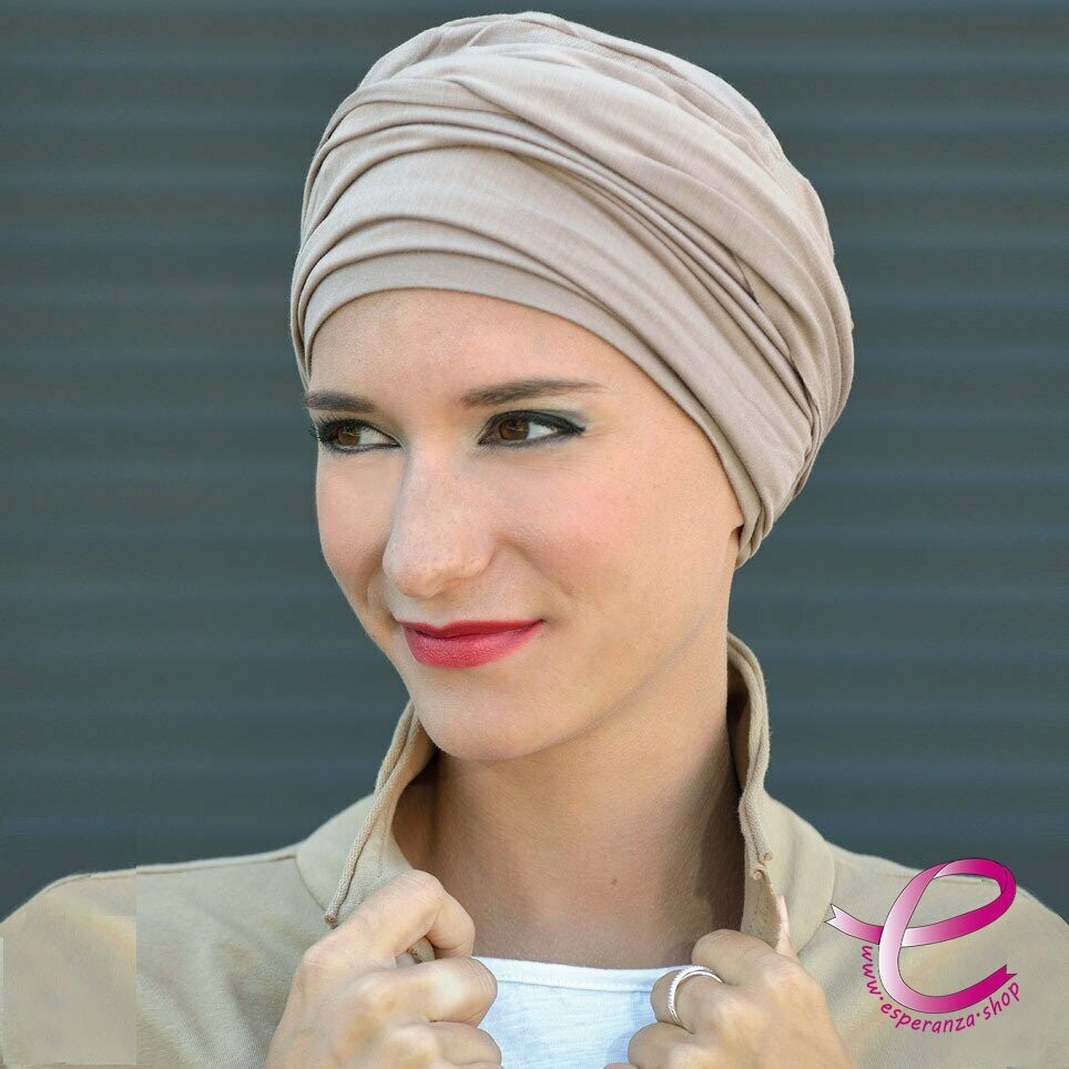 Turban DIANA Beige