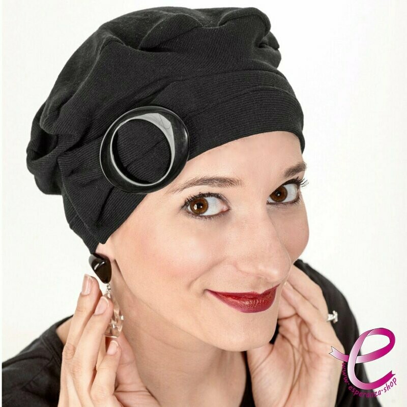 Béret JULES Noir