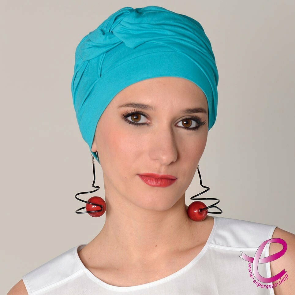 Turban ADÈLE Émeraude