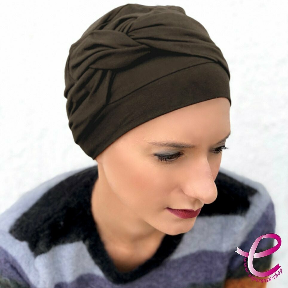 Turban ADÈLE Taupe