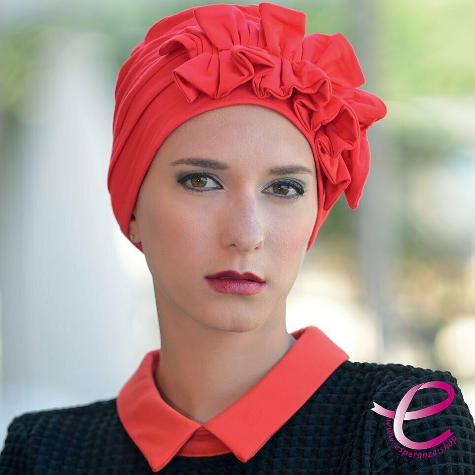 Turban OCÉANE Rouge