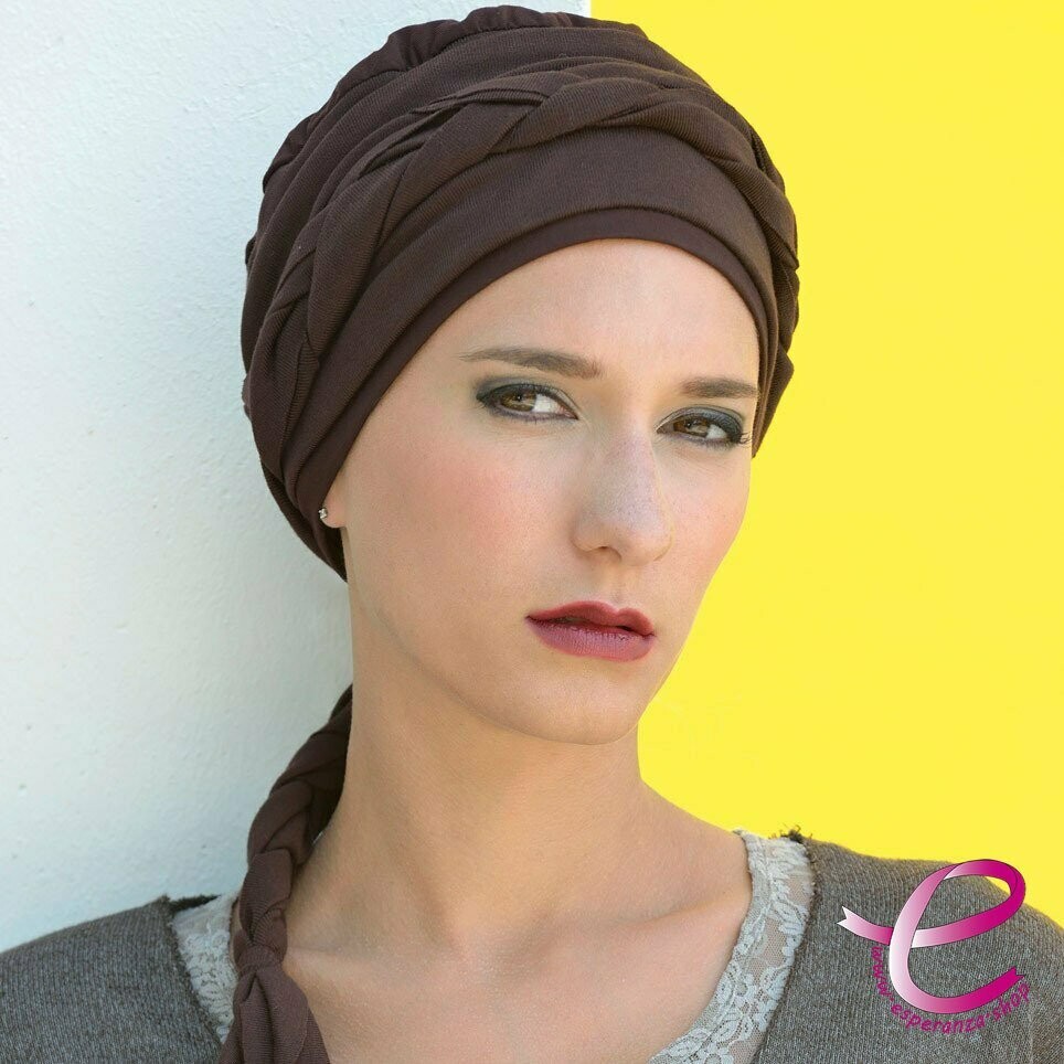 Turban INDIANA marron