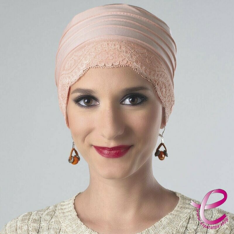 Bonnet SONIA Saumon