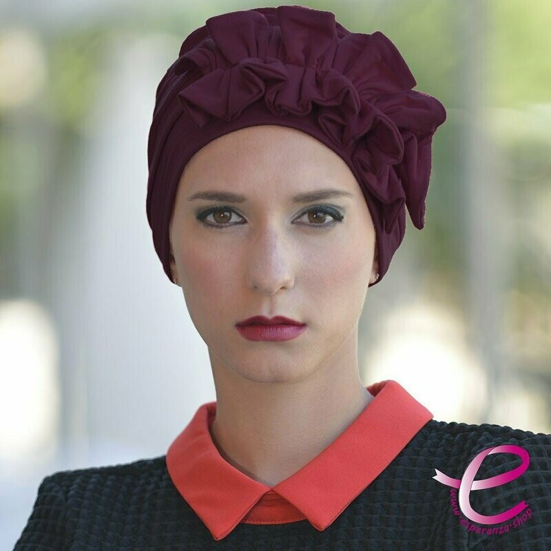 Turban OCÉANE Prune