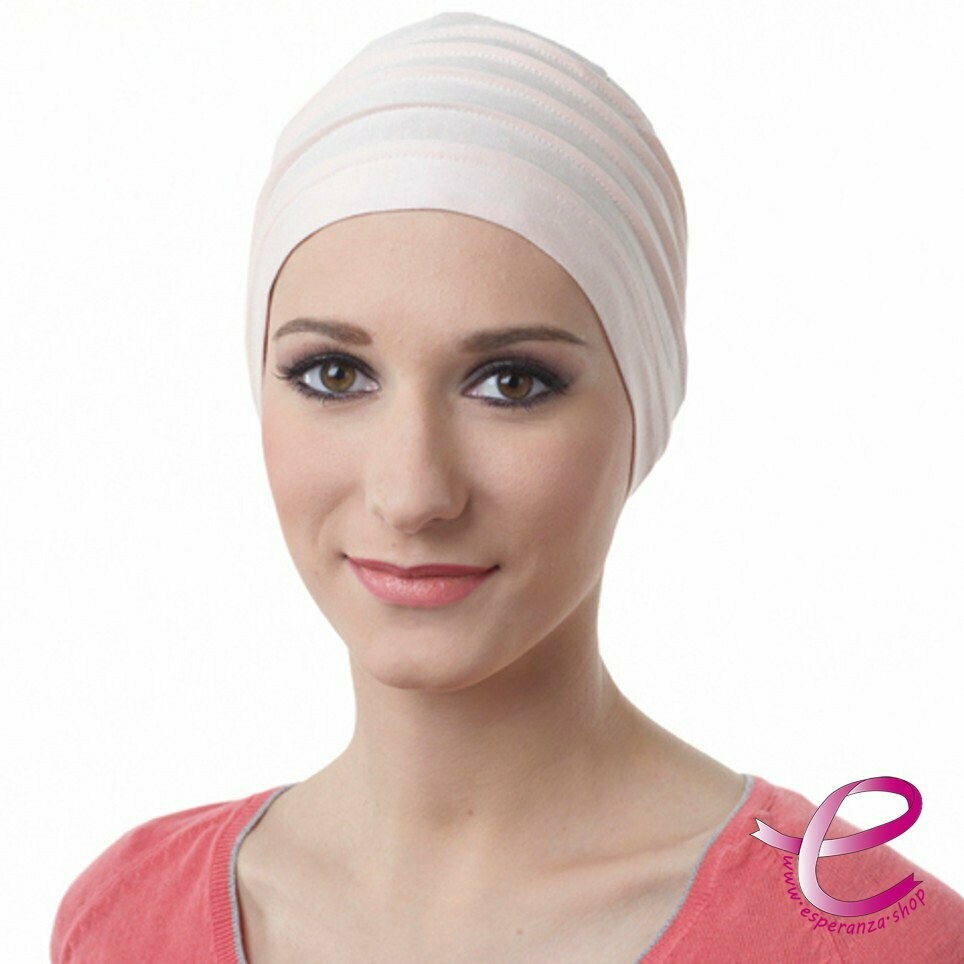 Bonnet LOLA Rose Clair