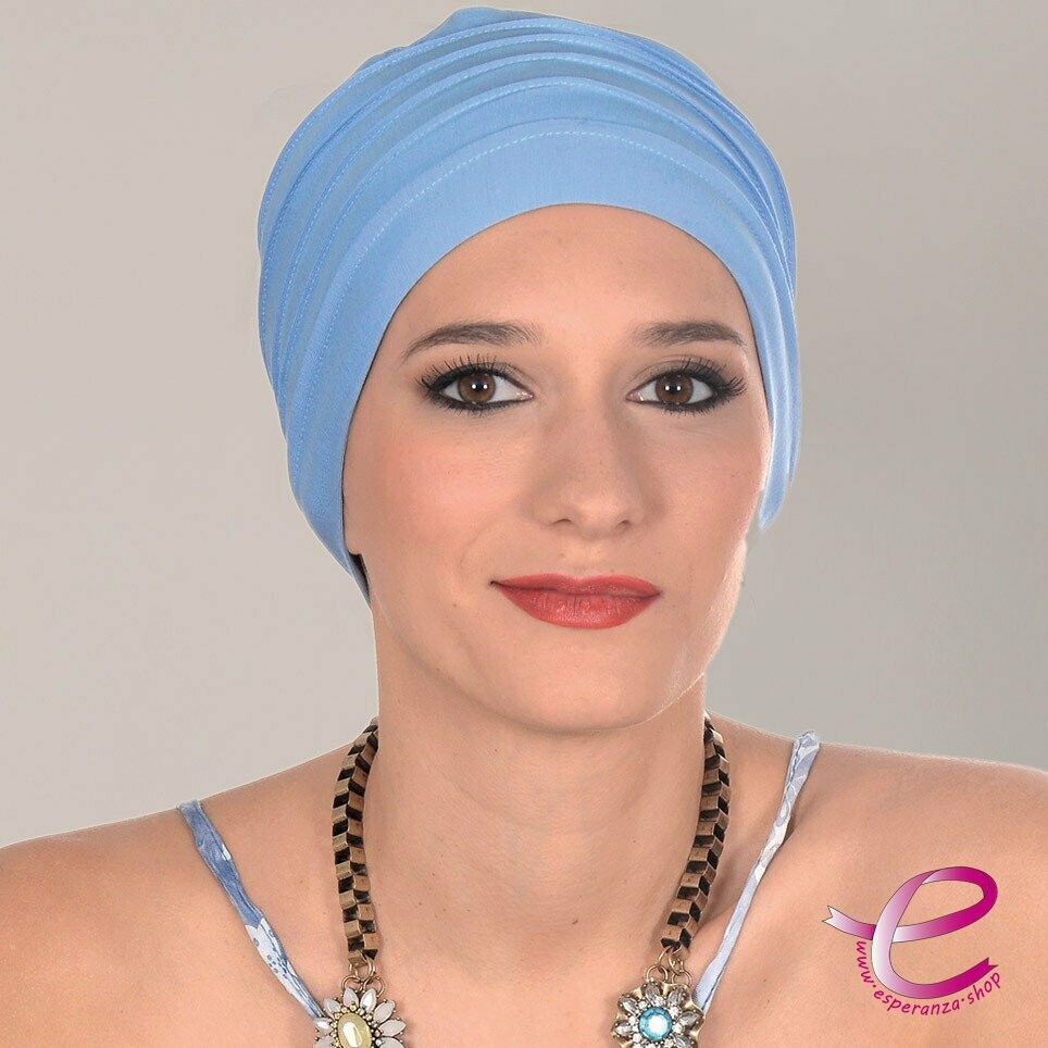 Bonnet LOLA Bleu