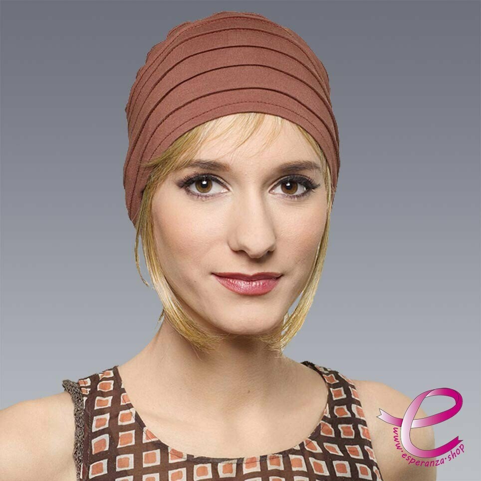 Bonnet LOLA Sun Marron