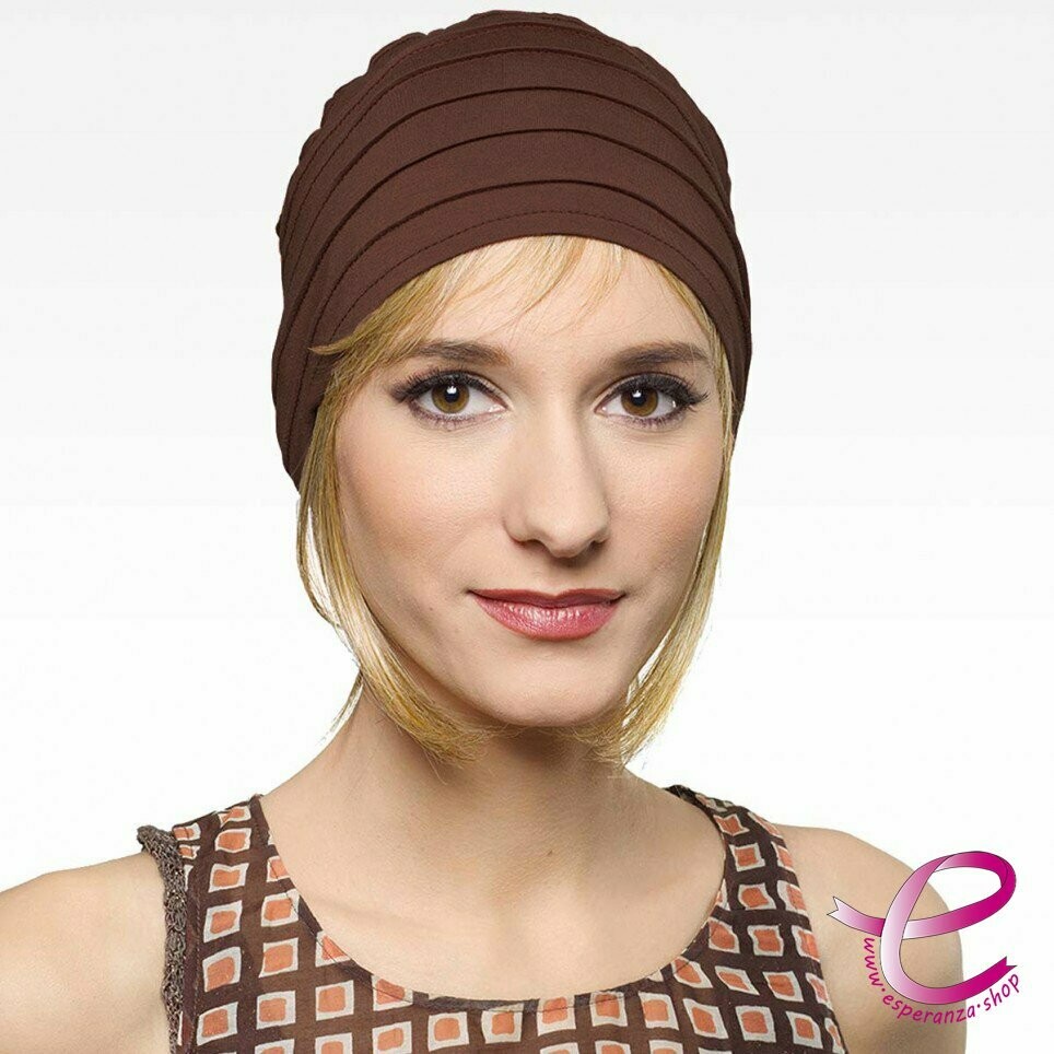 Bonnet LOLA Sun Brun