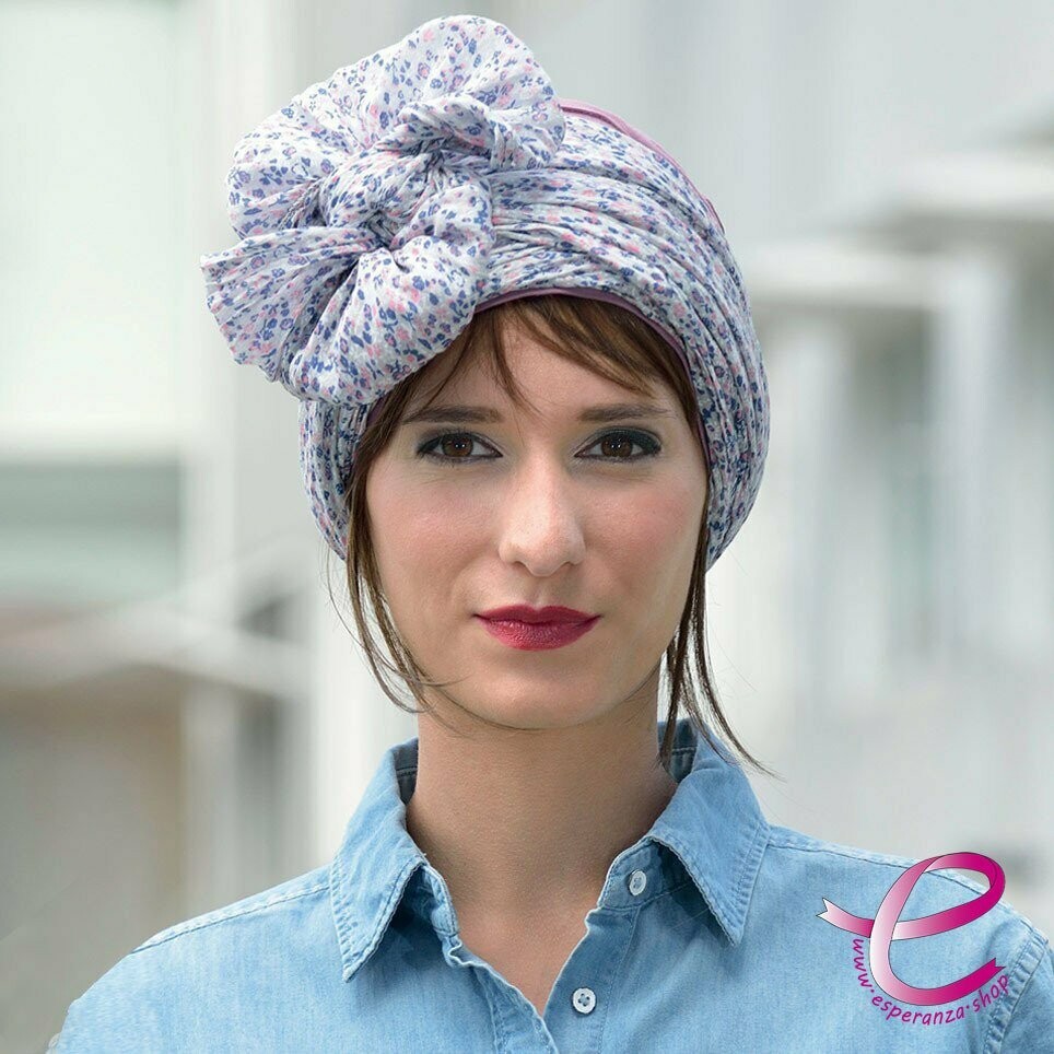 Bonnet LOLA Sun Vieux Rose