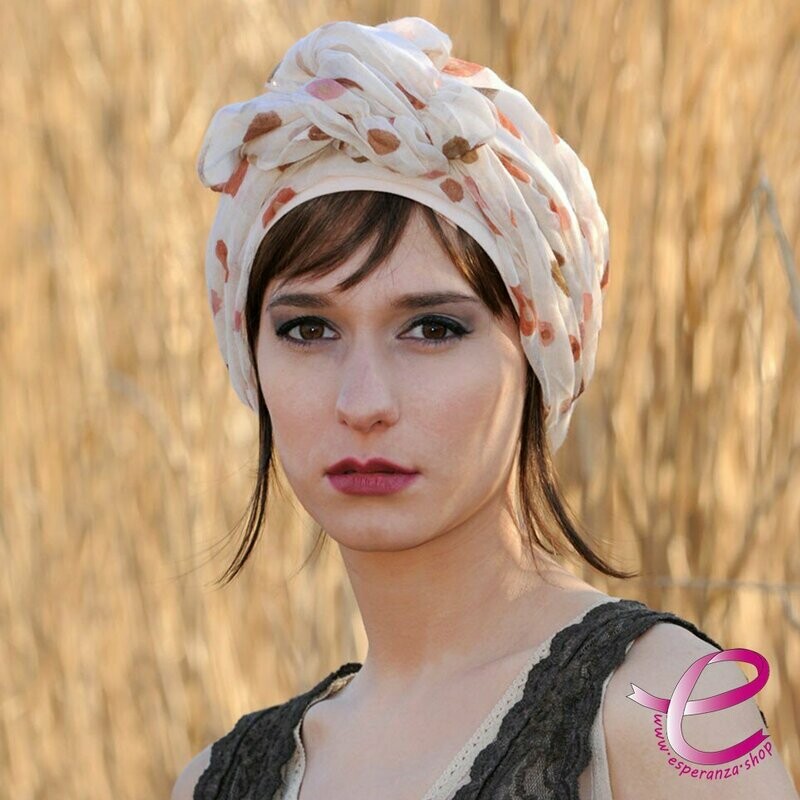 Bonnet LOLA Sun Rose Clair