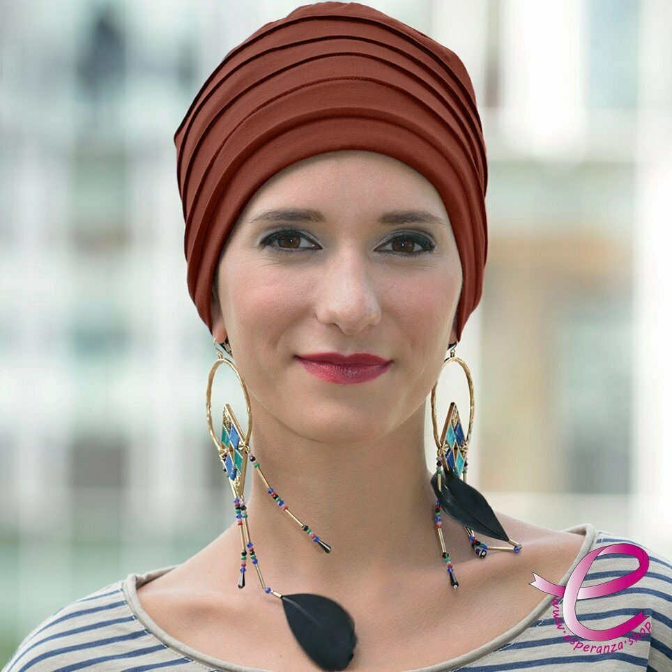 Bonnet LOLA Doublé Chocolat
