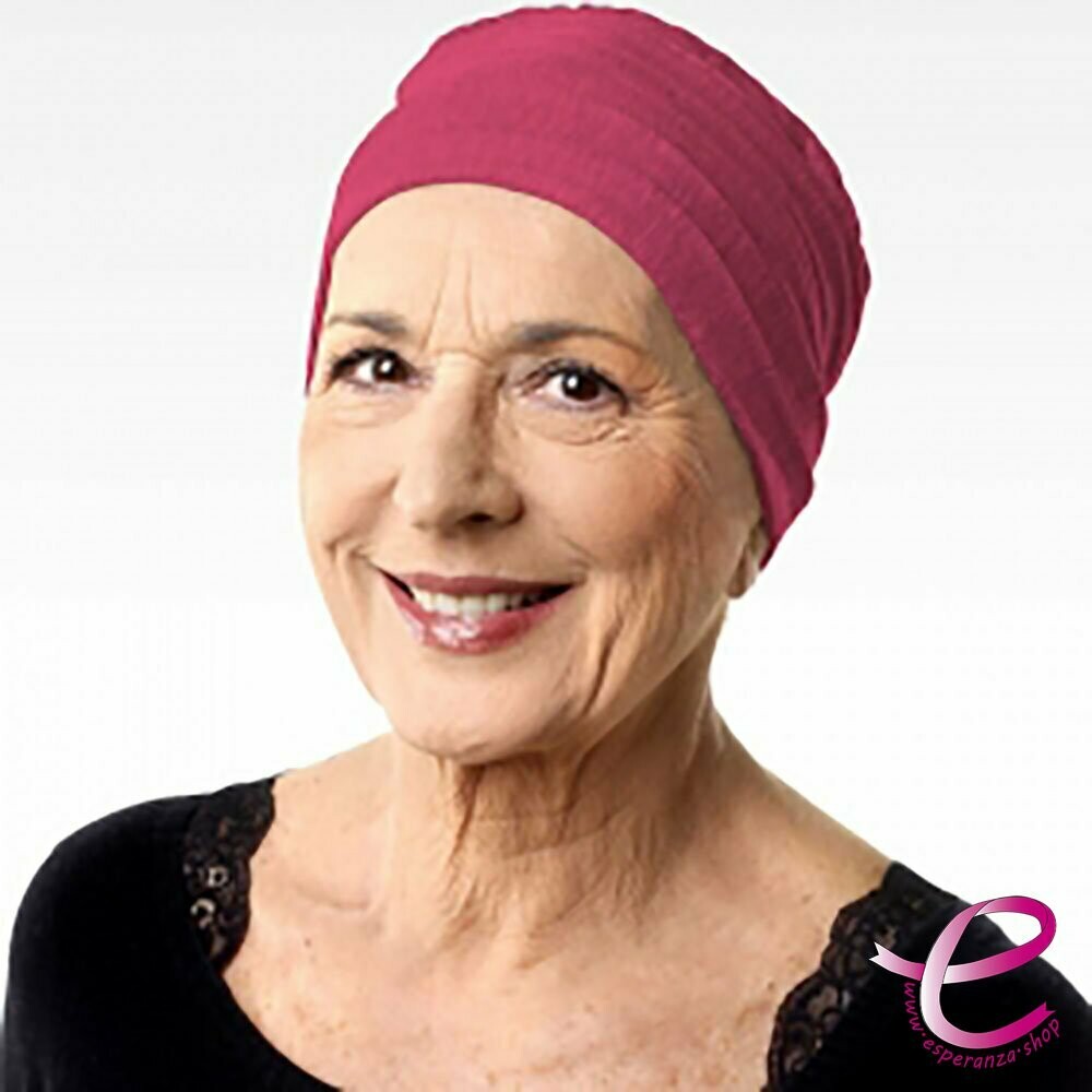 Bonnet LOLA Doublé Framboise