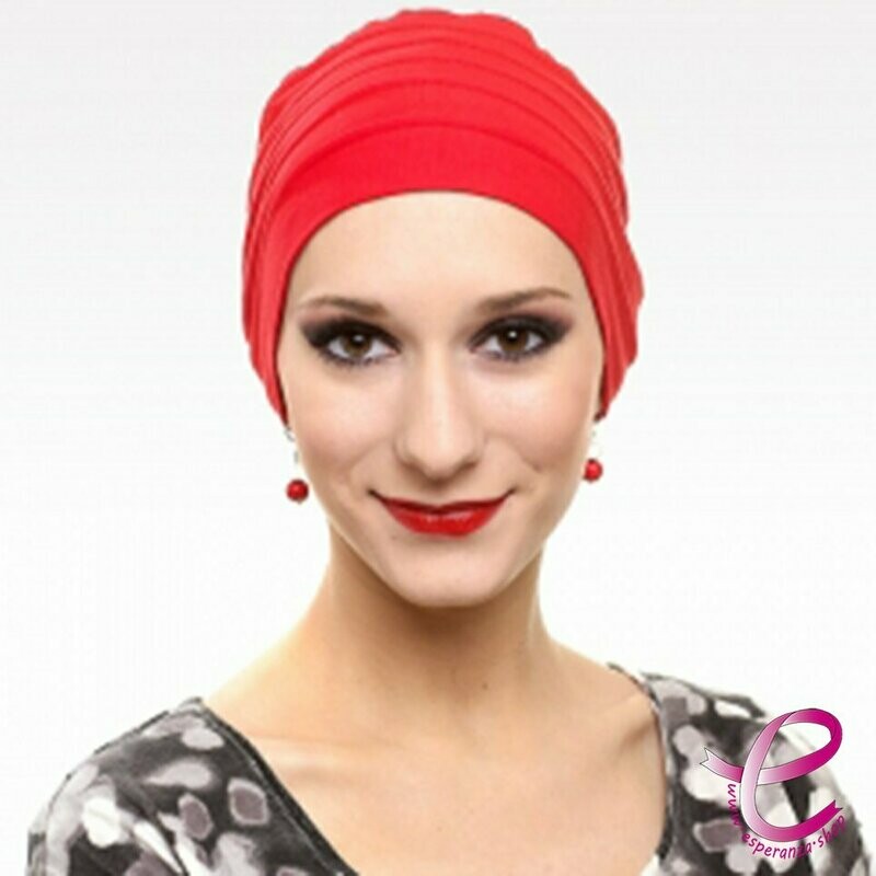 Bonnet LOLA Rouge