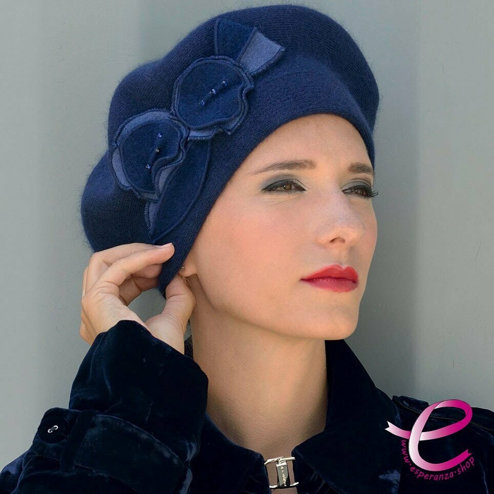 Béret MILO Bleu