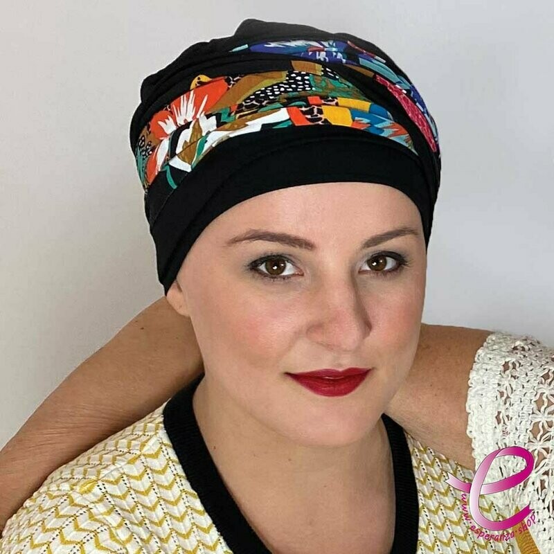 Turban DORIS Pétunia