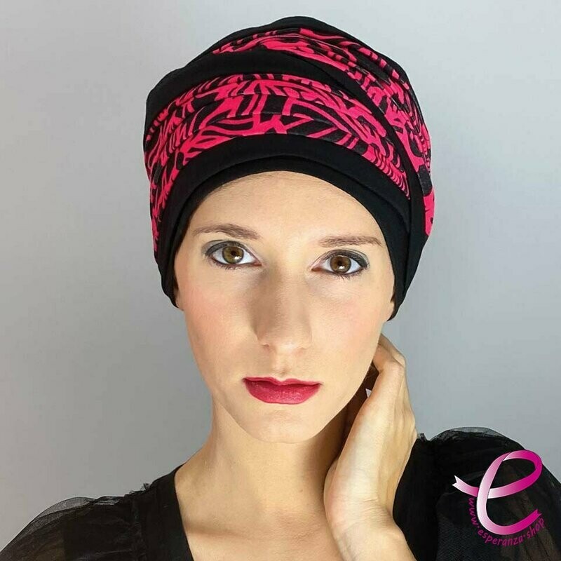 Turban DORIS Crépuscule