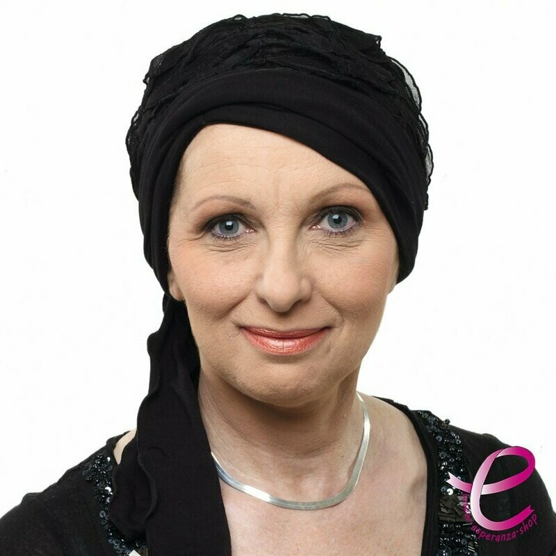 Turban INES Noir