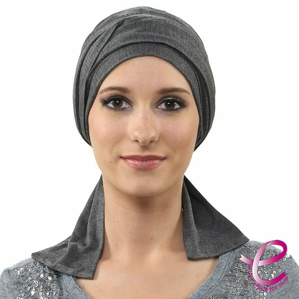 Turban PIPA Gris Chiné