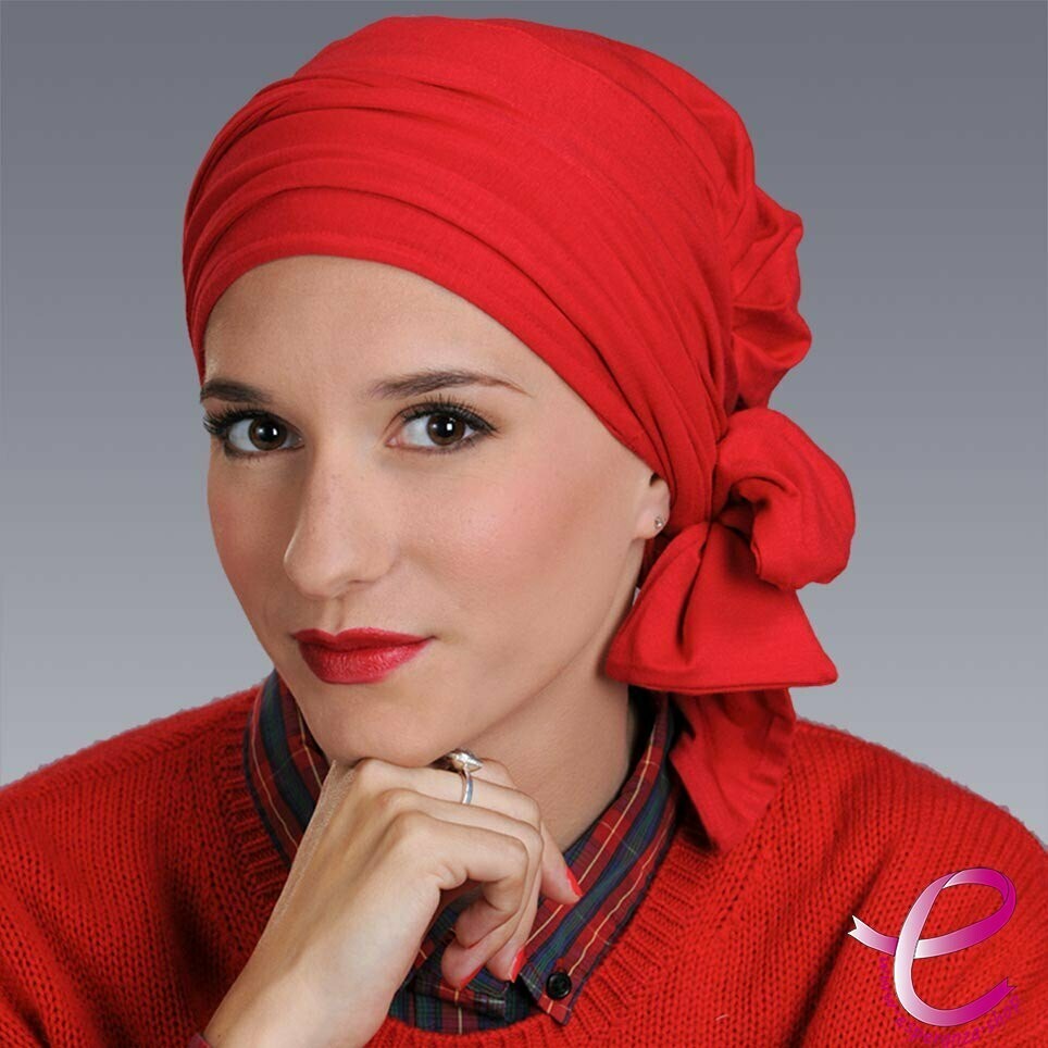 Turban PIPA Rouge