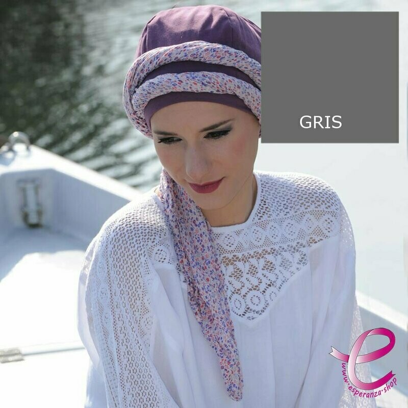 Bonnet MOSCOU Gris