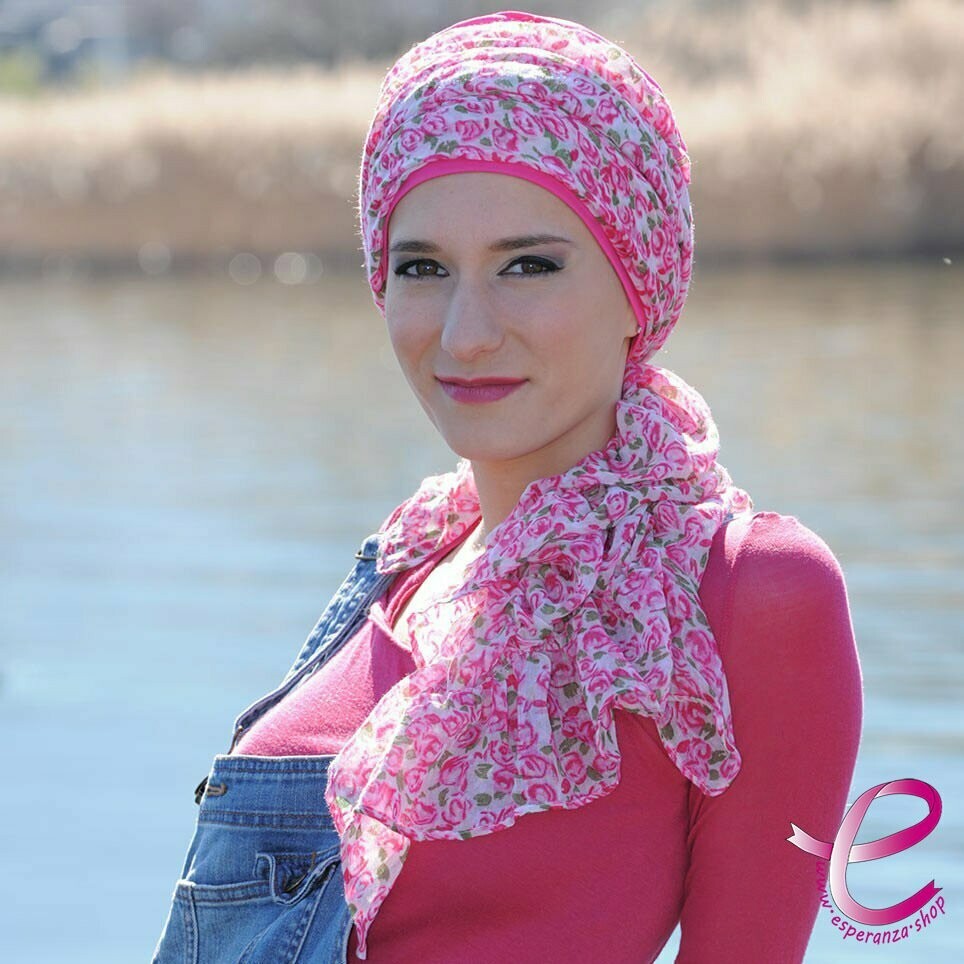 Foulard DUCHESSE Rose