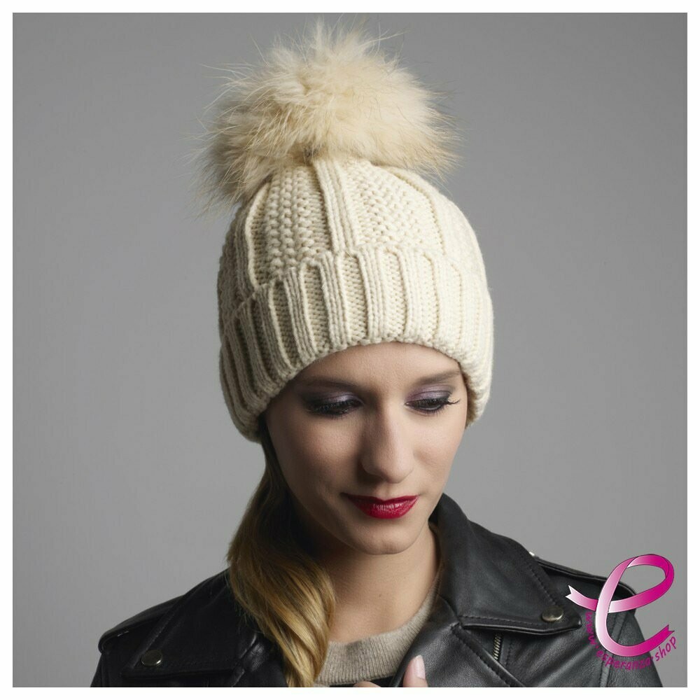 Bonnet CHARLY Beige