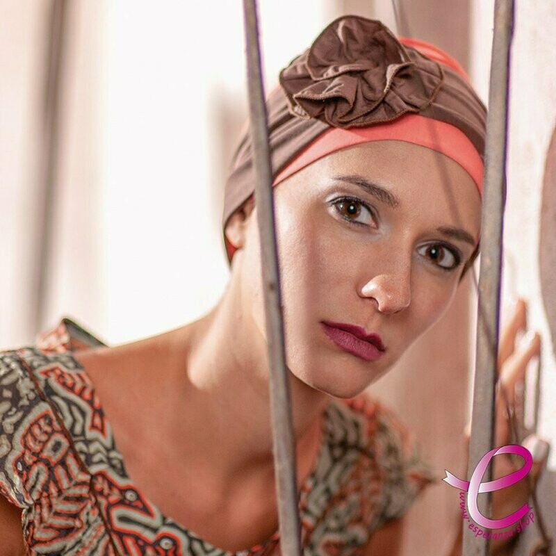 Bandeau FLORE Marron
