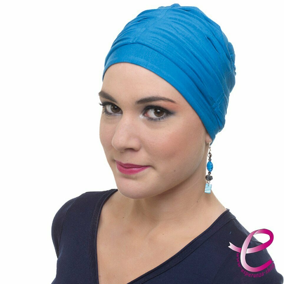 Bonnet FANNY Turquoise