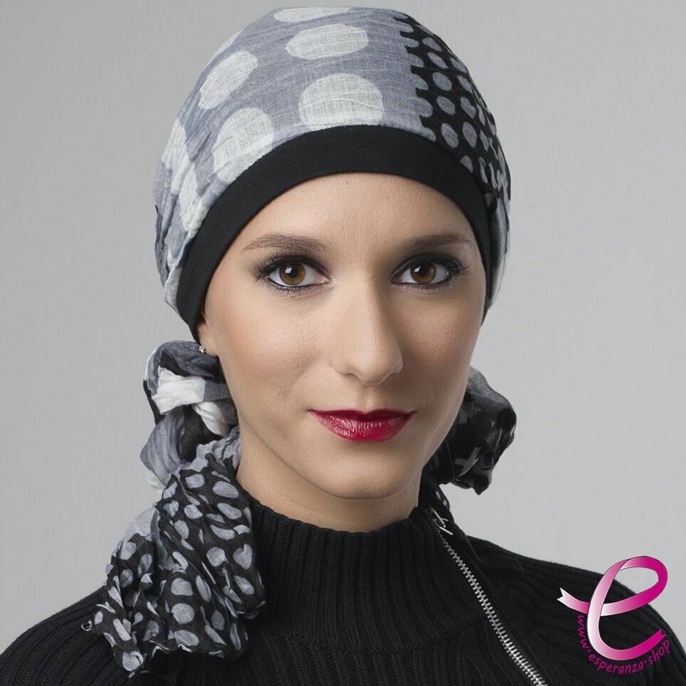 Turban UGHET Noir/Gris