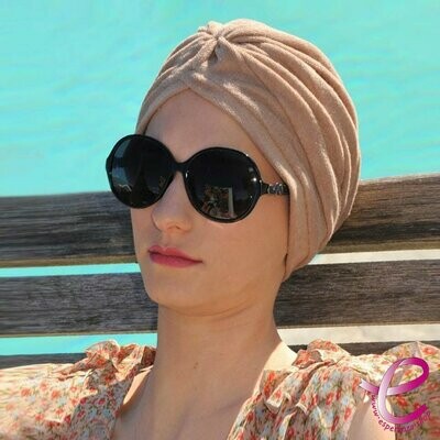 Bonnet TERRY Marron clair Bonnet TERRY Marron clair
