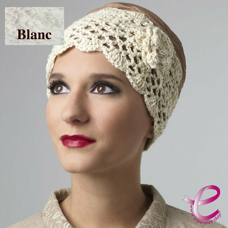 Bandeau VELIA Blanc