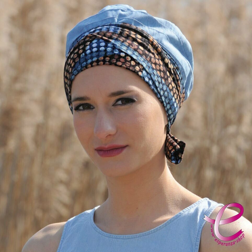 Bandeau BLOUGE à pois