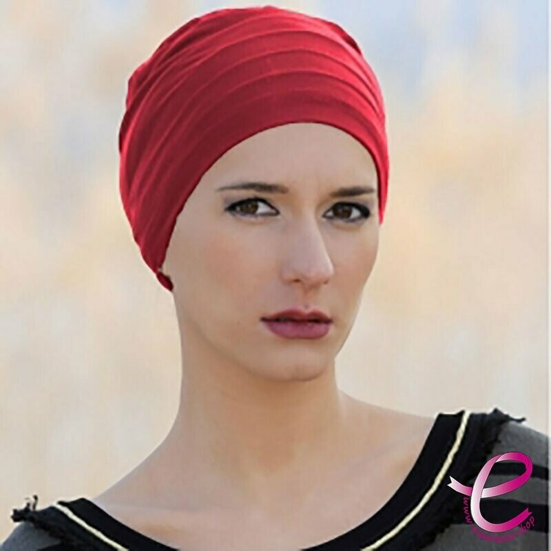 Turban PIMPRENELLE Rouge