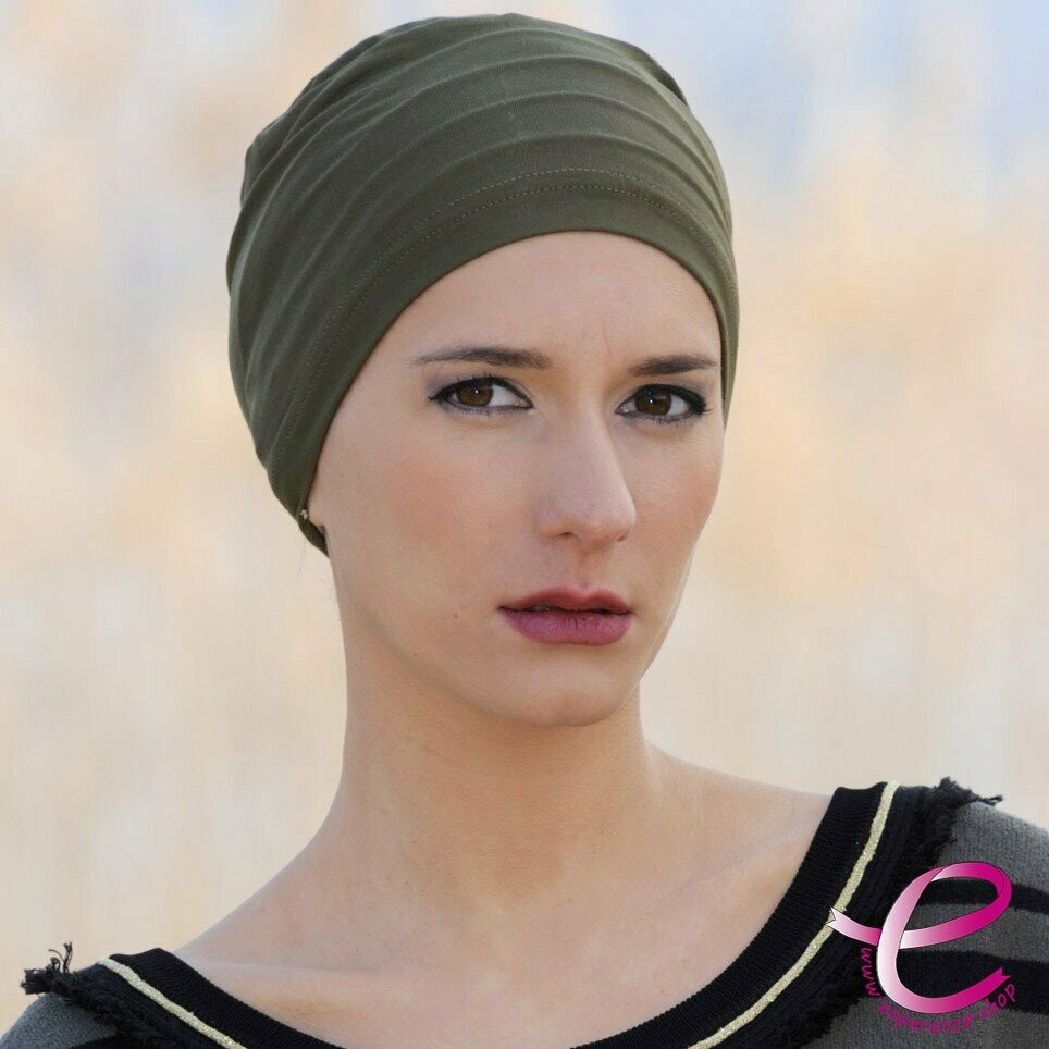 Turban PIMPRENELLE Kaki