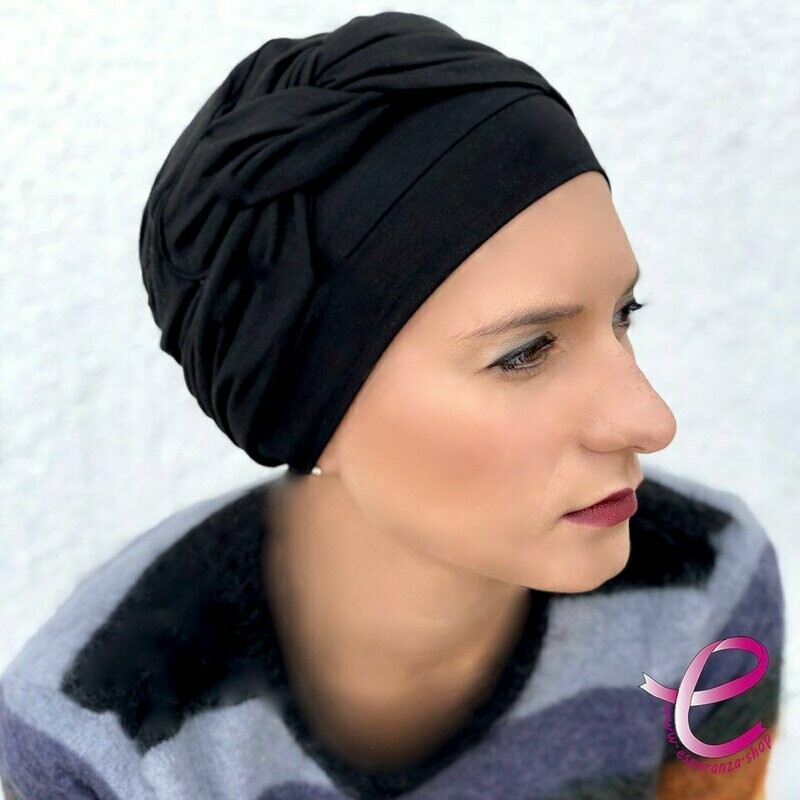 Turban ADÈLE Noir