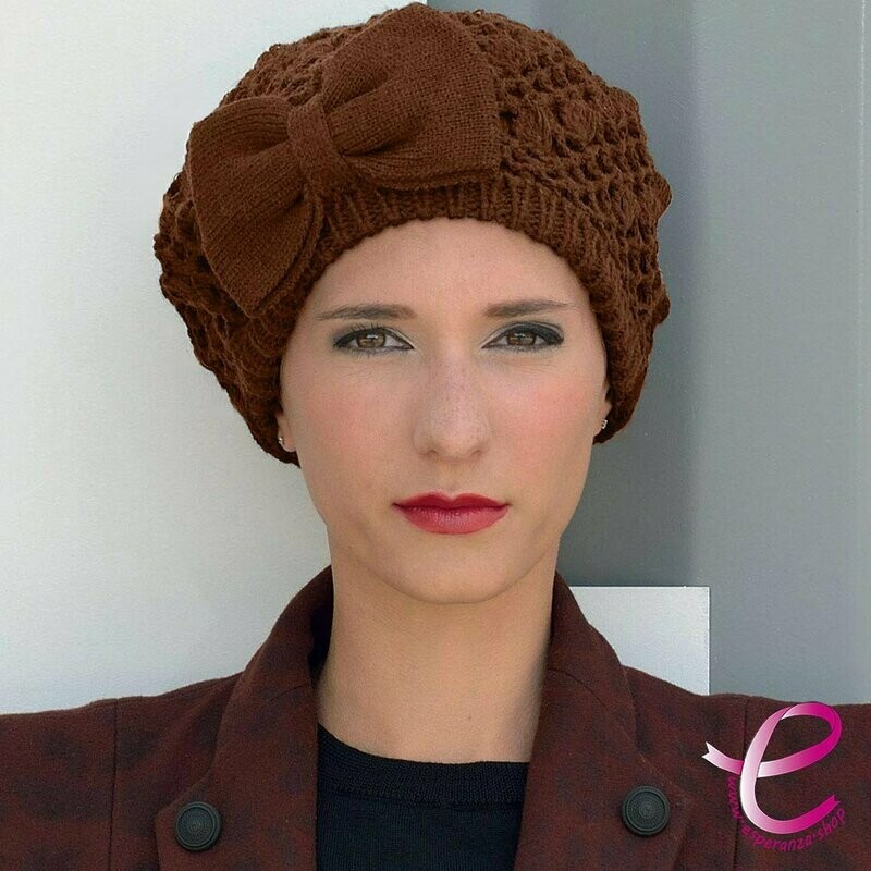 Bonnet SOFIA Marron