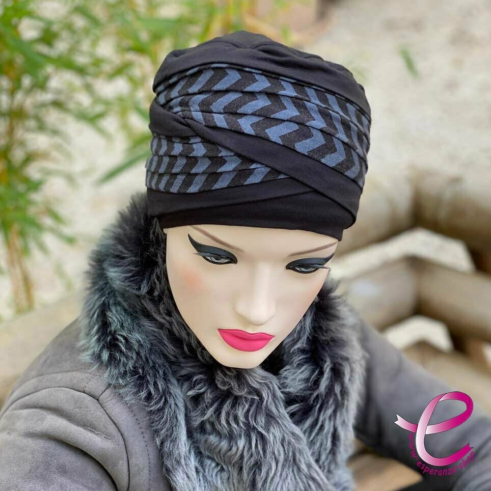 Turban DORIS Frisson