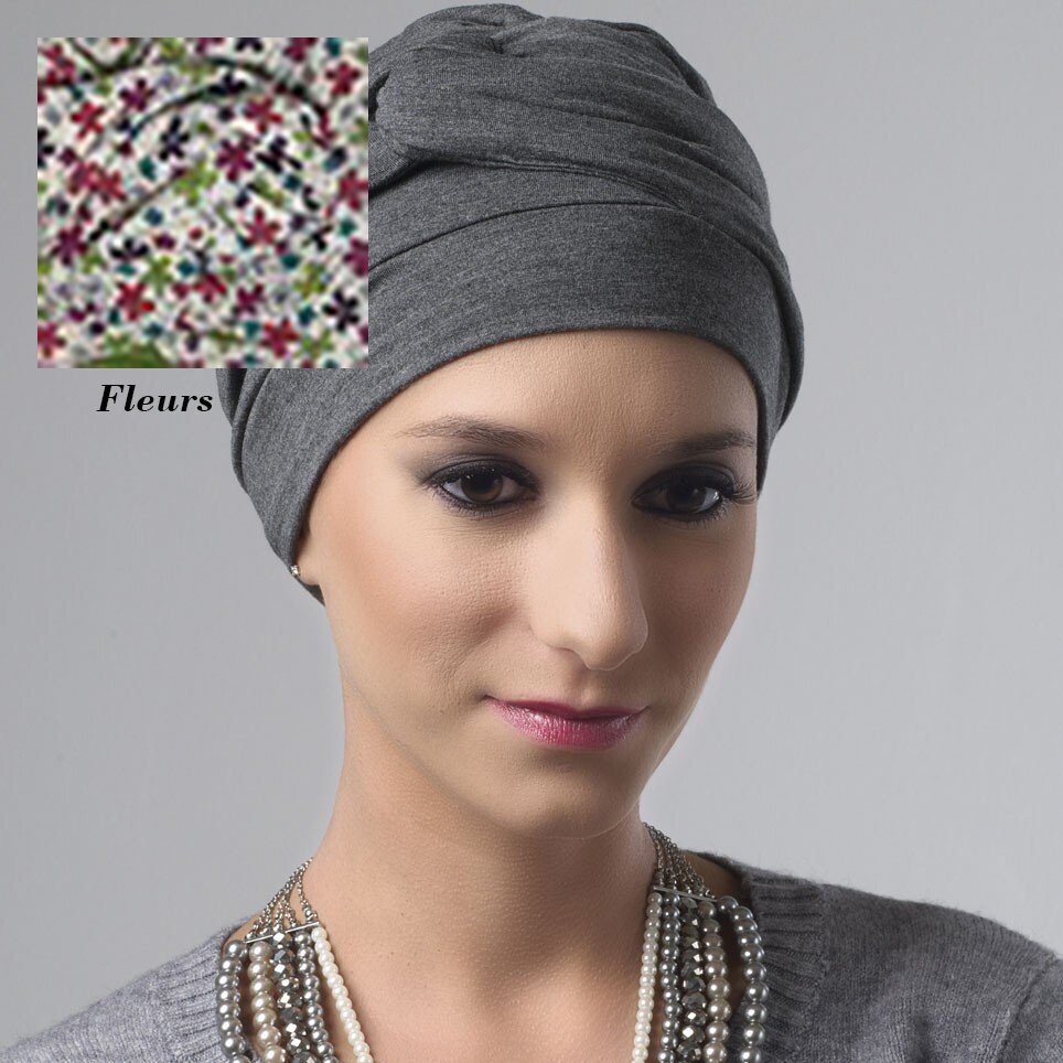 Turban ADÈLE Fleurs