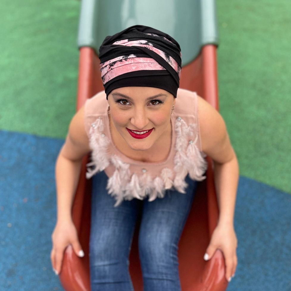 Turban DORIS Chamallow